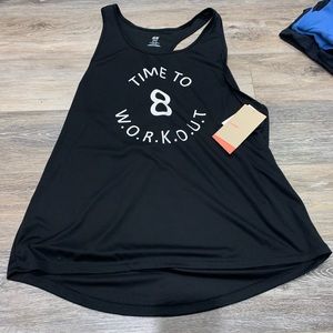 Workout tank size large